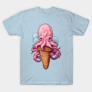 Ice Cream Attack T-Shirt